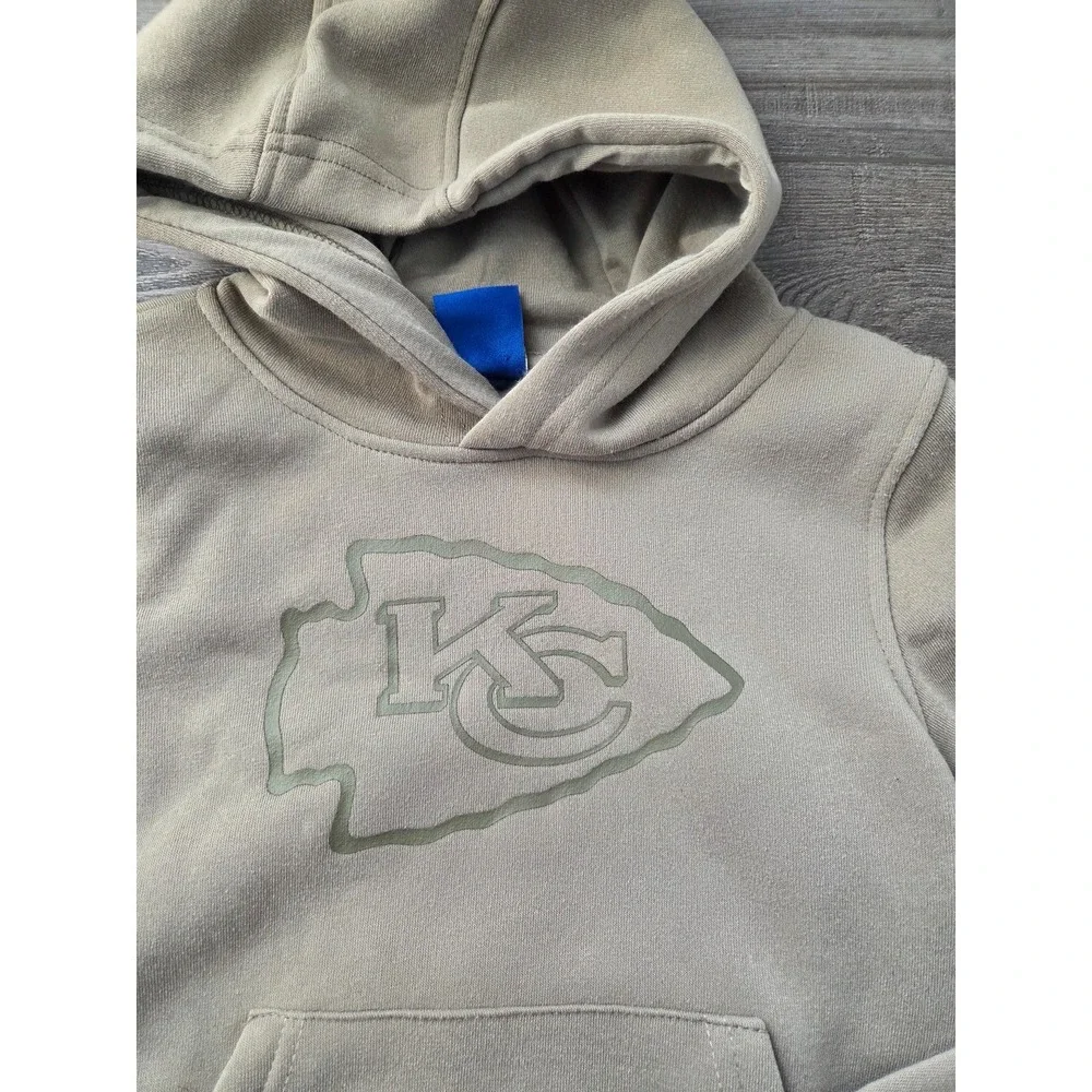 Kansas City‎ Chiefs toddler boy Sweatshirt 4t